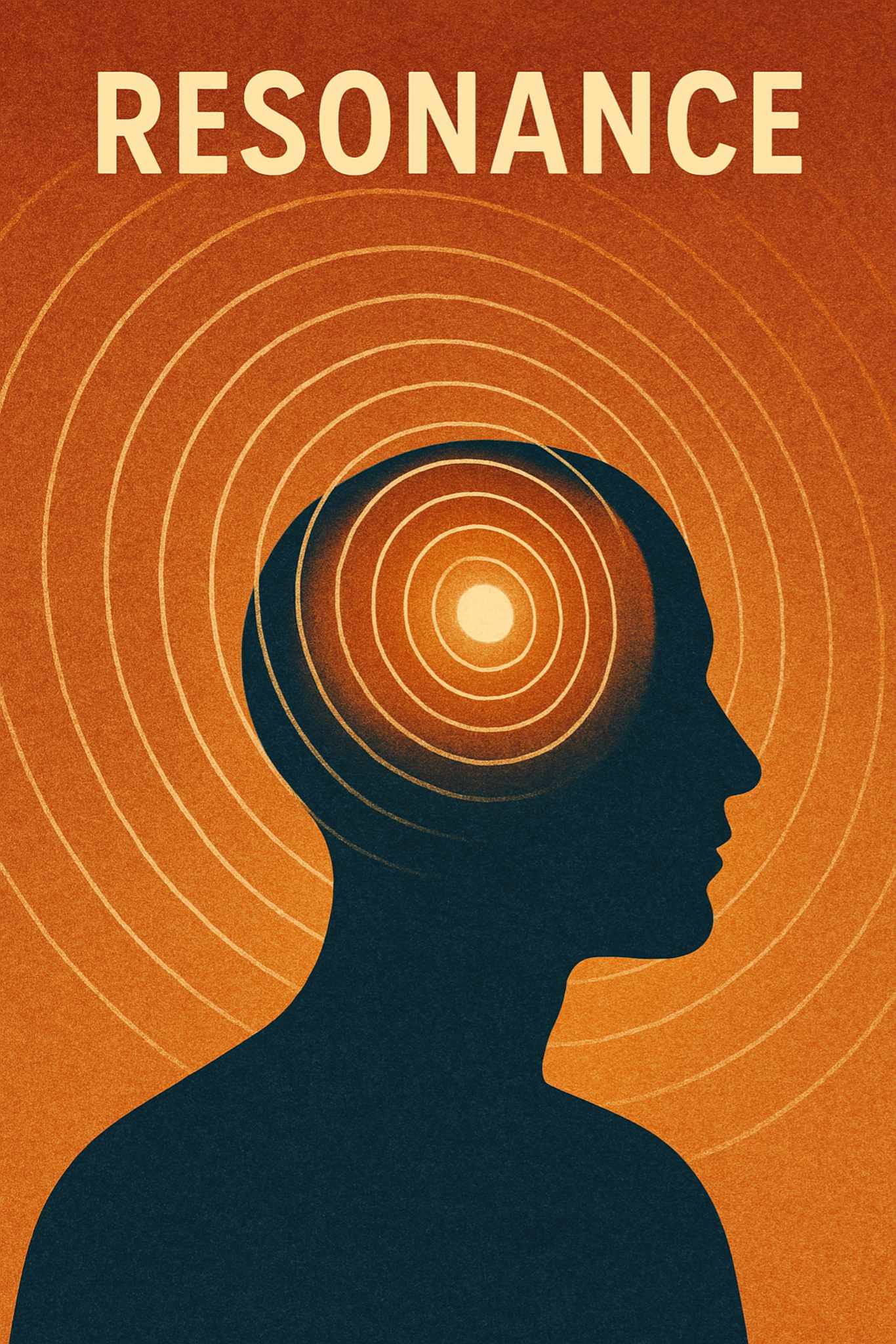 Resonance concept visualization with concentric circles